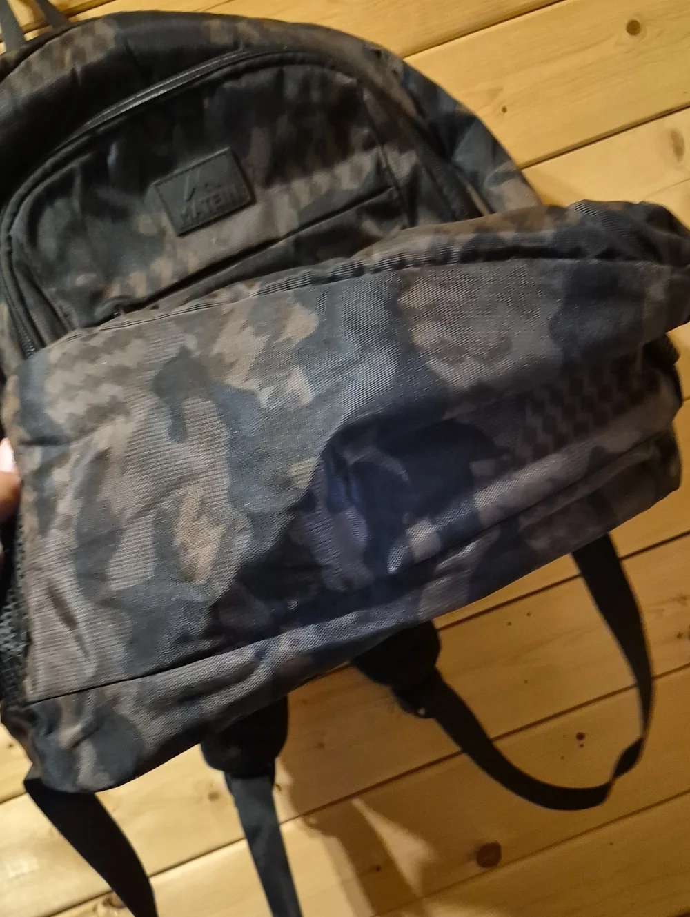Anti Theft Backpack Laptop Travel Matein Camo